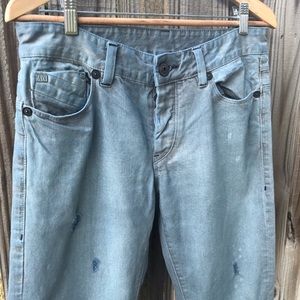 Armani Exchange Slim Straight Jeans